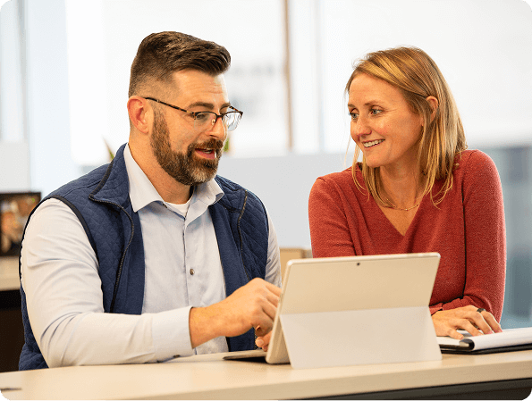 Our financial planning professionals are here to help
